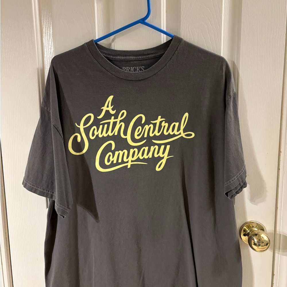Bricks & Wood Charcoal Tee A South Central Company